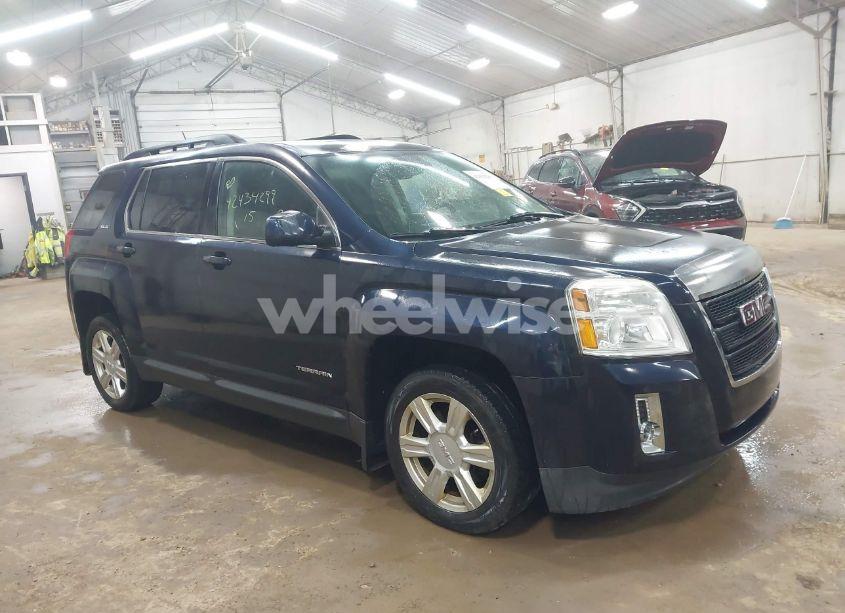 2015 Gmc Terrain SLE-2 (VIN 2GKFLWEK1F6143767) main photo