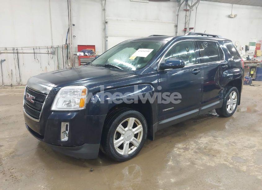 Photo 2 of 2015 Gmc Terrain SLE-2 (VIN 2GKFLWEK1F6143767)