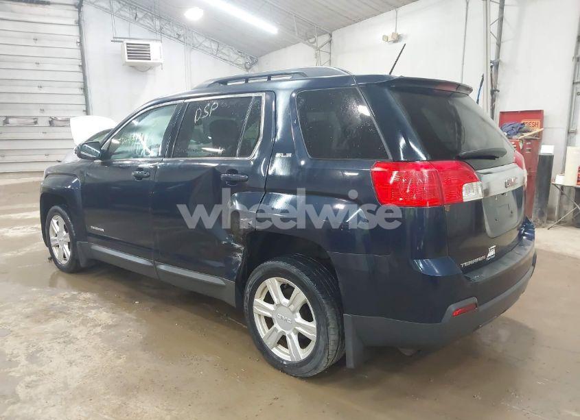 Photo 3 of 2015 Gmc Terrain SLE-2 (VIN 2GKFLWEK1F6143767)