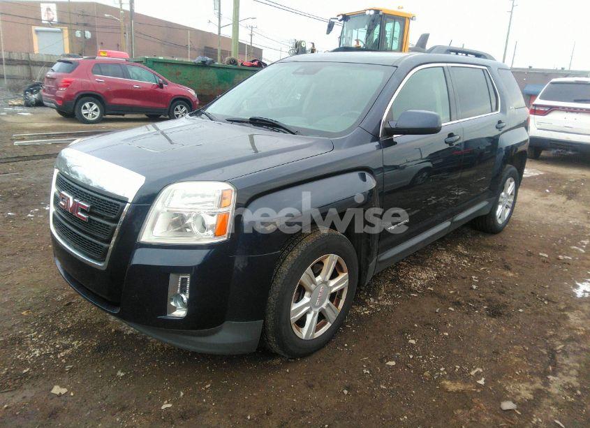 Photo 2 of 2015 Gmc Terrain SLE-2 (VIN 2GKFLWEK1F6171147)