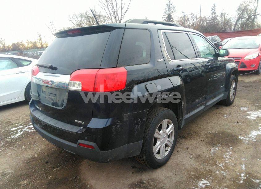 Photo 4 of 2015 Gmc Terrain SLE-2 (VIN 2GKFLWEK1F6171147)