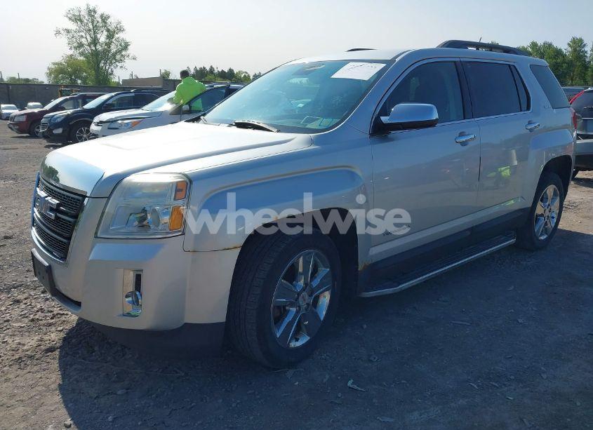 Photo 2 of 2015 Gmc Terrain SLE-2 (VIN 2GKFLWEK1F6209928)