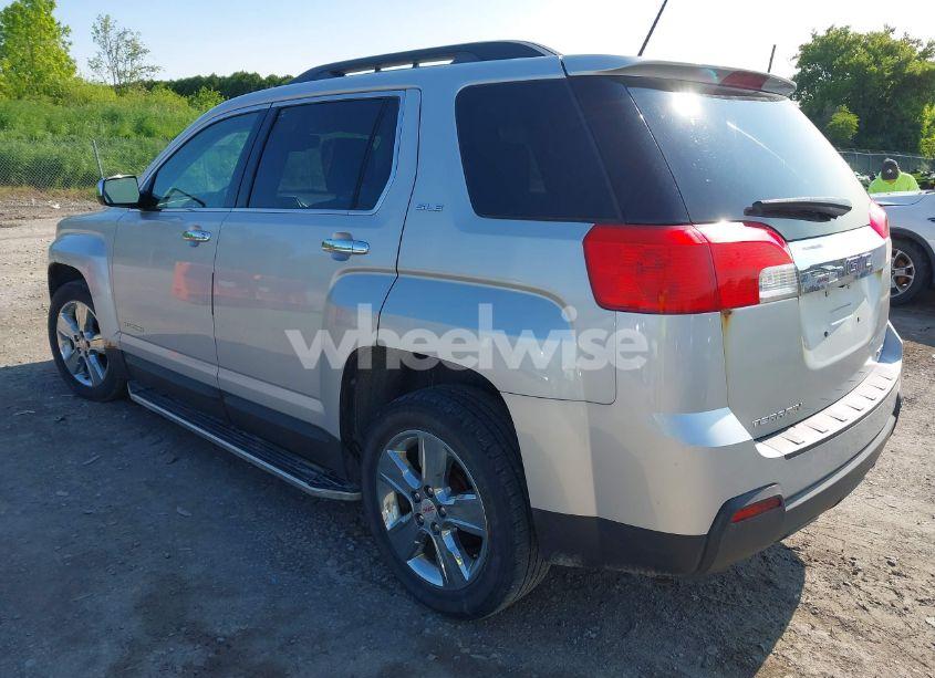 Photo 3 of 2015 Gmc Terrain SLE-2 (VIN 2GKFLWEK1F6209928)