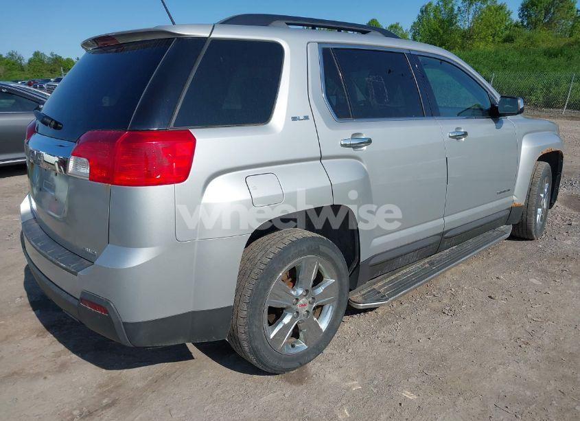 Photo 4 of 2015 Gmc Terrain SLE-2 (VIN 2GKFLWEK1F6209928)