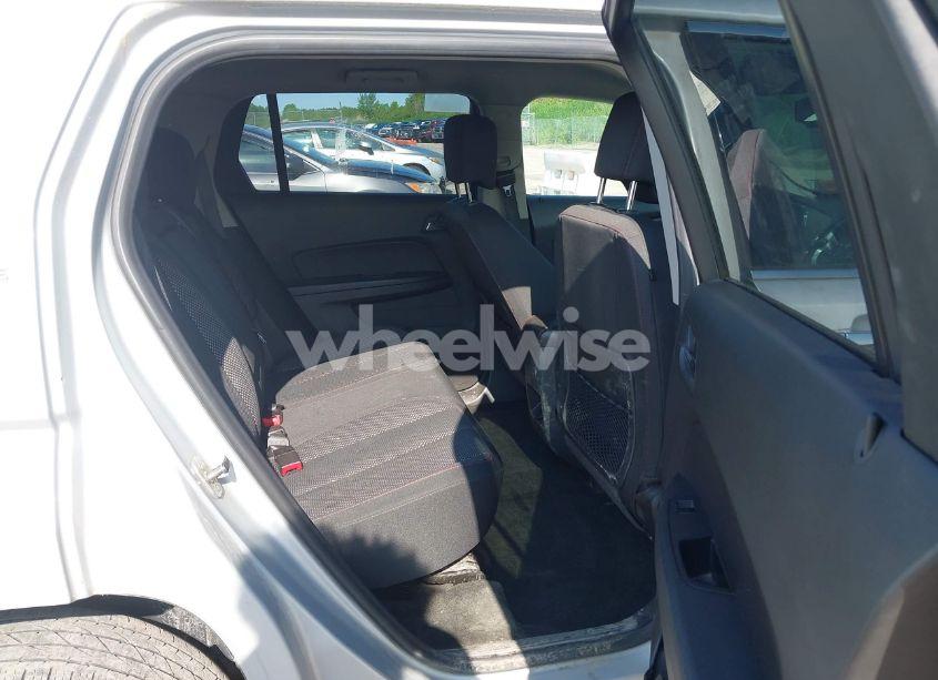 Photo 8 of 2015 Gmc Terrain SLE-2 (VIN 2GKFLWEK1F6209928)