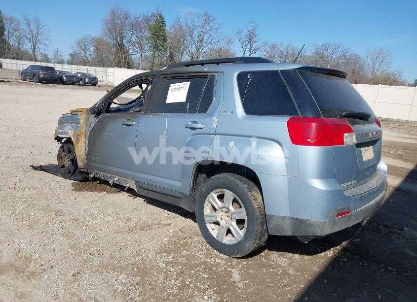 Photo 3 of 2014 Gmc Terrain SLE-2 (VIN 2GKFLWEK2E6246419)