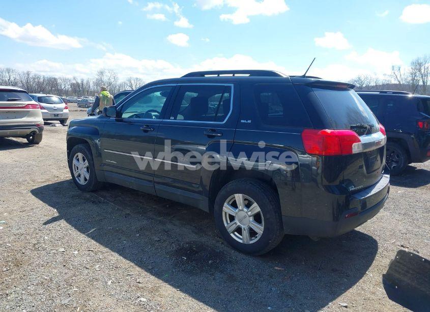 Photo 3 of 2014 Gmc Terrain SLE-2 (VIN 2GKFLWEK2E6321684)