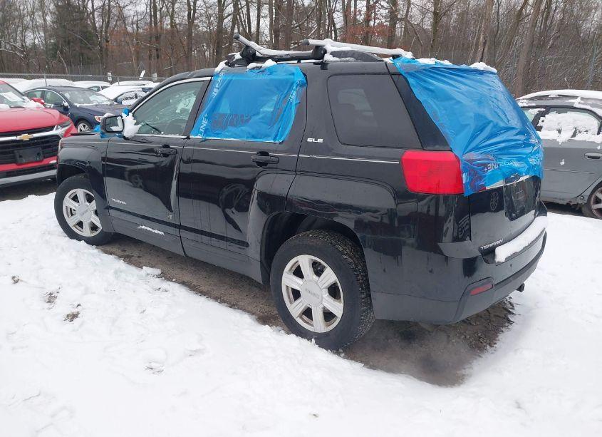Photo 3 of 2014 Gmc Terrain SLE-2 (VIN 2GKFLWEK2E6381030)