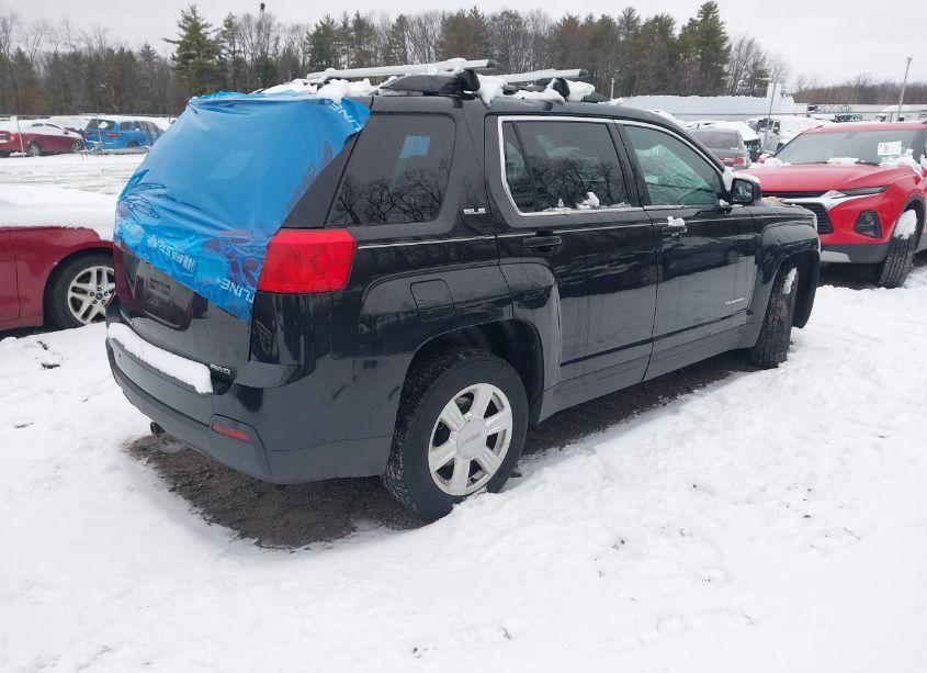 Photo 4 of 2014 Gmc Terrain SLE-2 (VIN 2GKFLWEK2E6381030)
