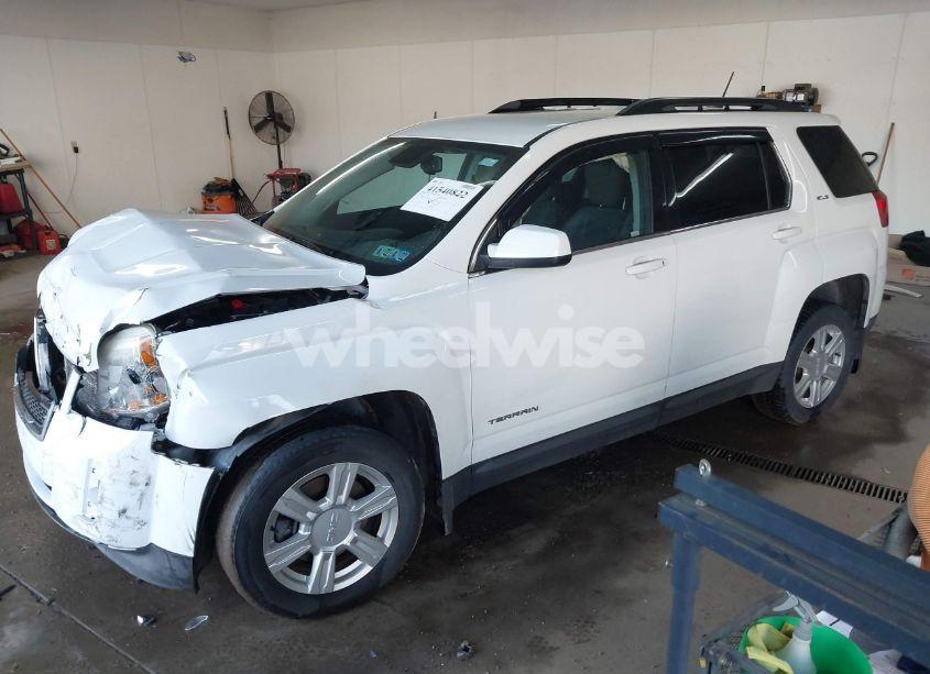 Photo 2 of 2014 Gmc Terrain SLE-2 (VIN 2GKFLWEK3E6226440)