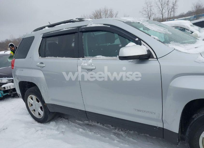 Photo 13 of 2014 Gmc Terrain SLE-2 (VIN 2GKFLWEK3E6300519)