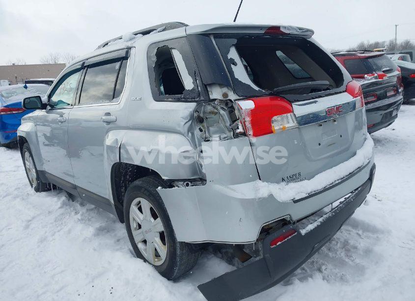 Photo 3 of 2014 Gmc Terrain SLE-2 (VIN 2GKFLWEK3E6300519)