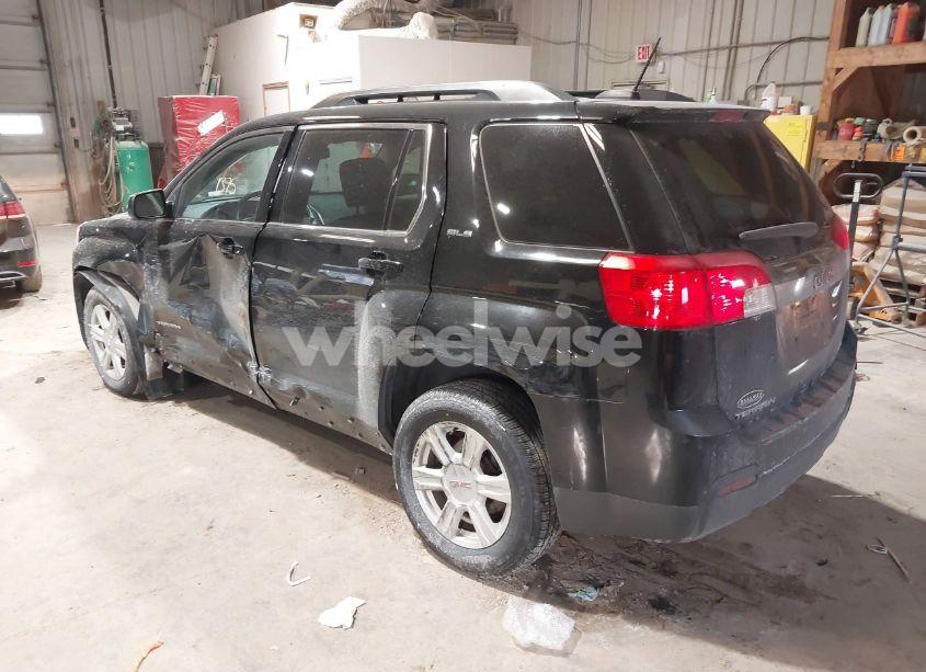 Photo 3 of 2015 Gmc Terrain SLE-2 (VIN 2GKFLWEK3F6113802)