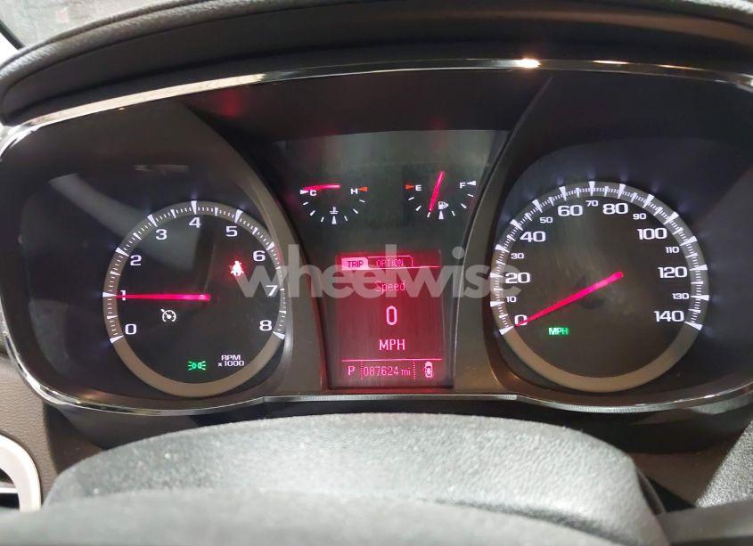 Photo 7 of 2015 Gmc Terrain SLE-2 (VIN 2GKFLWEK3F6113802)