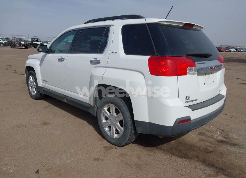 Photo 3 of 2015 Gmc Terrain SLE-2 (VIN 2GKFLWEK3F6341623)