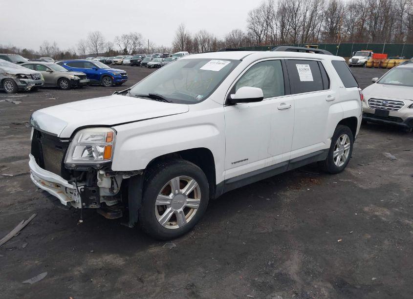 Photo 2 of 2015 Gmc Terrain SLE-2 (VIN 2GKFLWEK4F6391849)