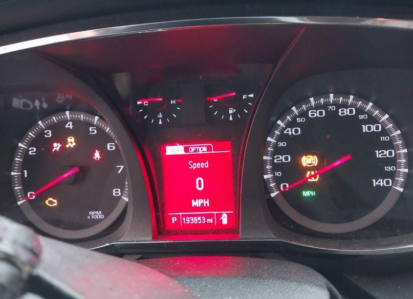 Photo 7 of 2015 Gmc Terrain SLE-2 (VIN 2GKFLWEK4F6391849)