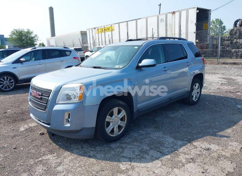 Photo 2 of 2014 Gmc Terrain SLE-2 (VIN 2GKFLWEK5E6136450)