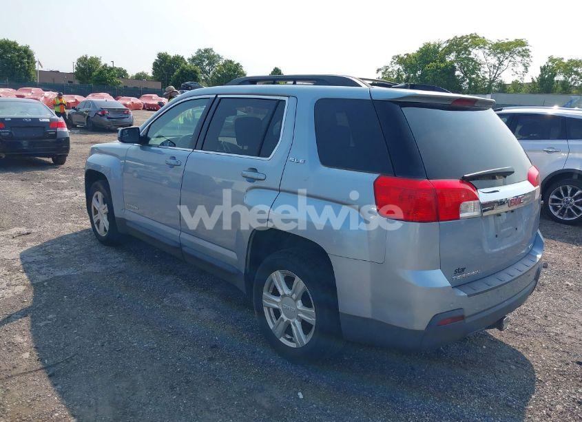 Photo 3 of 2014 Gmc Terrain SLE-2 (VIN 2GKFLWEK5E6136450)
