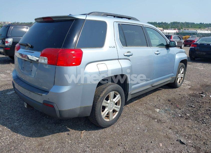 Photo 4 of 2014 Gmc Terrain SLE-2 (VIN 2GKFLWEK5E6136450)