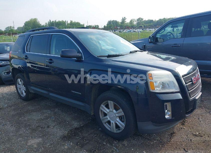 2015 Gmc Terrain SLE-2 (VIN 2GKFLWEK5F6162502) main photo