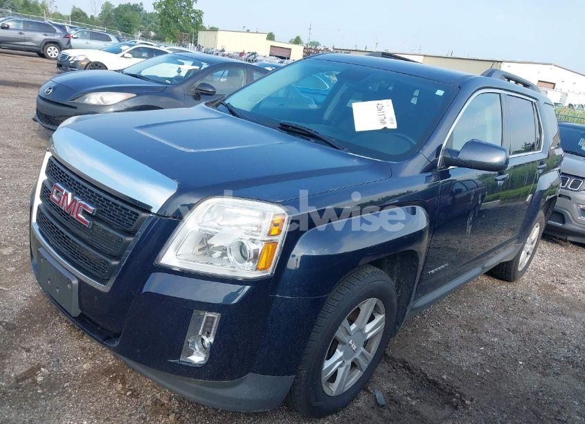 Photo 2 of 2015 Gmc Terrain SLE-2 (VIN 2GKFLWEK5F6162502)