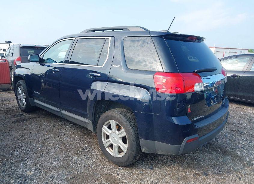 Photo 3 of 2015 Gmc Terrain SLE-2 (VIN 2GKFLWEK5F6162502)