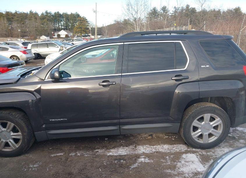 Photo 14 of 2015 Gmc Terrain SLE-2 (VIN 2GKFLWEK5F6166341)