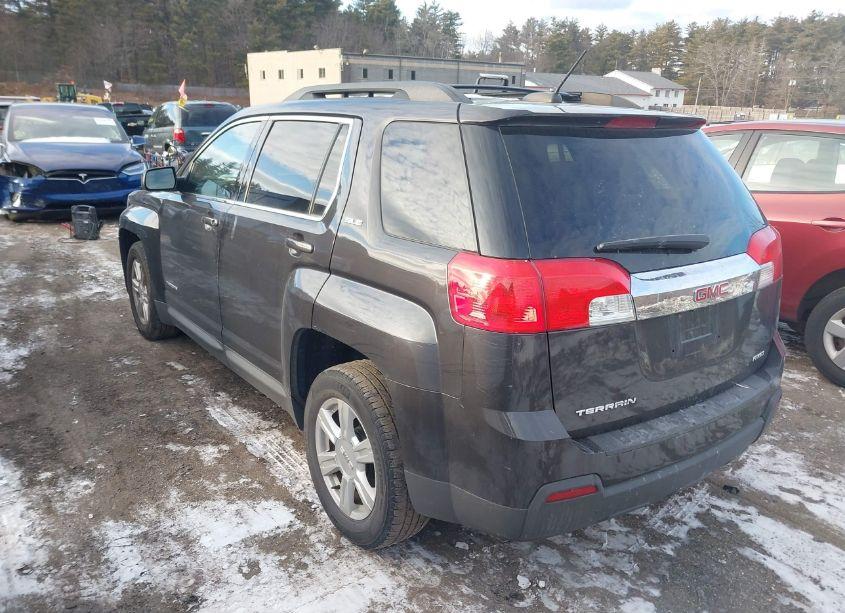 Photo 3 of 2015 Gmc Terrain SLE-2 (VIN 2GKFLWEK5F6166341)