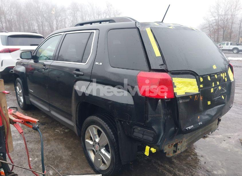 Photo 3 of 2015 Gmc Terrain SLE-2 (VIN 2GKFLWEK5F6266553)