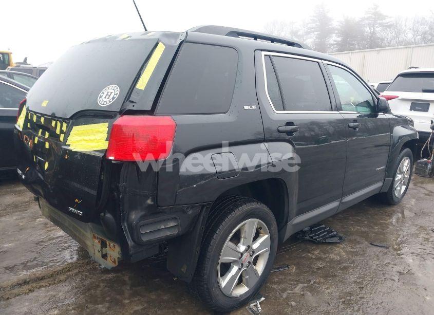 Photo 4 of 2015 Gmc Terrain SLE-2 (VIN 2GKFLWEK5F6266553)