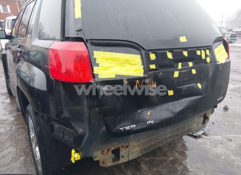 Photo 6 of 2015 Gmc Terrain SLE-2 (VIN 2GKFLWEK5F6266553)