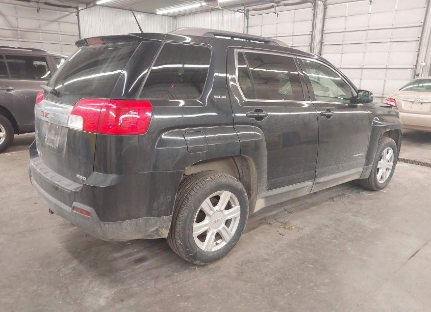 Photo 3 of 2014 Gmc Terrain SLE-2 (VIN 2GKFLWEK6E6189125)
