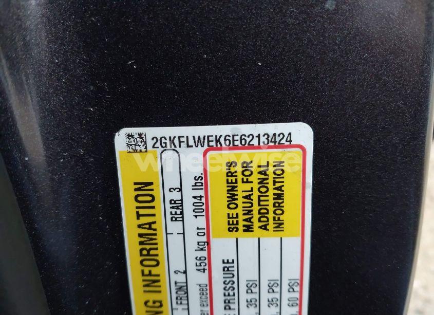 Photo 9 of 2014 Gmc Terrain SLE-2 (VIN 2GKFLWEK6E6213424)