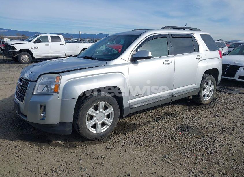 Photo 2 of 2015 Gmc Terrain SLE-2 (VIN 2GKFLWEK6F6134269)