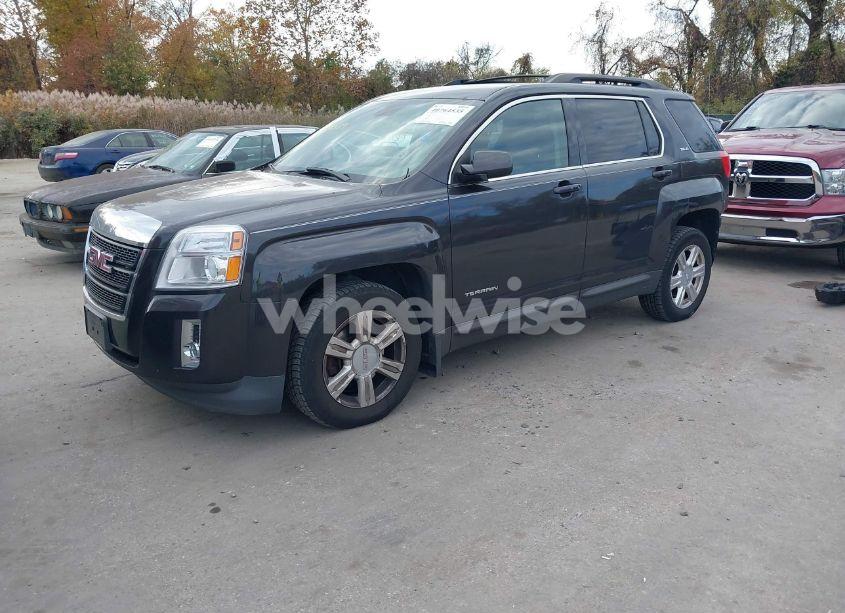 Photo 2 of 2015 Gmc Terrain SLE-2 (VIN 2GKFLWEK6F6170799)