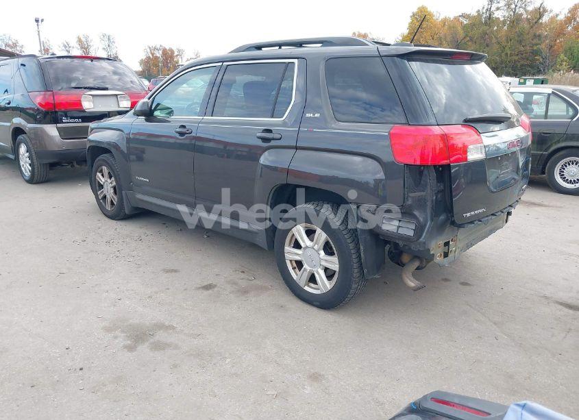 Photo 3 of 2015 Gmc Terrain SLE-2 (VIN 2GKFLWEK6F6170799)