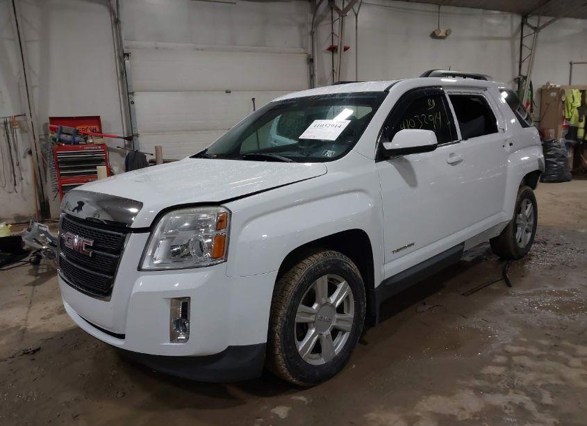 Photo 2 of 2015 Gmc Terrain SLE-2 (VIN 2GKFLWEK6F6201680)