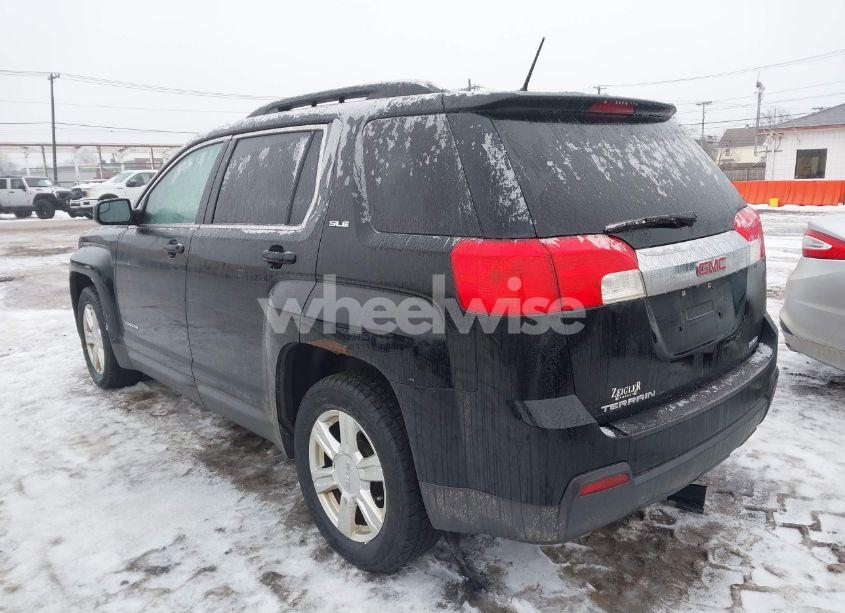 Photo 3 of 2014 Gmc Terrain SLE-2 (VIN 2GKFLWEK7E6290707)