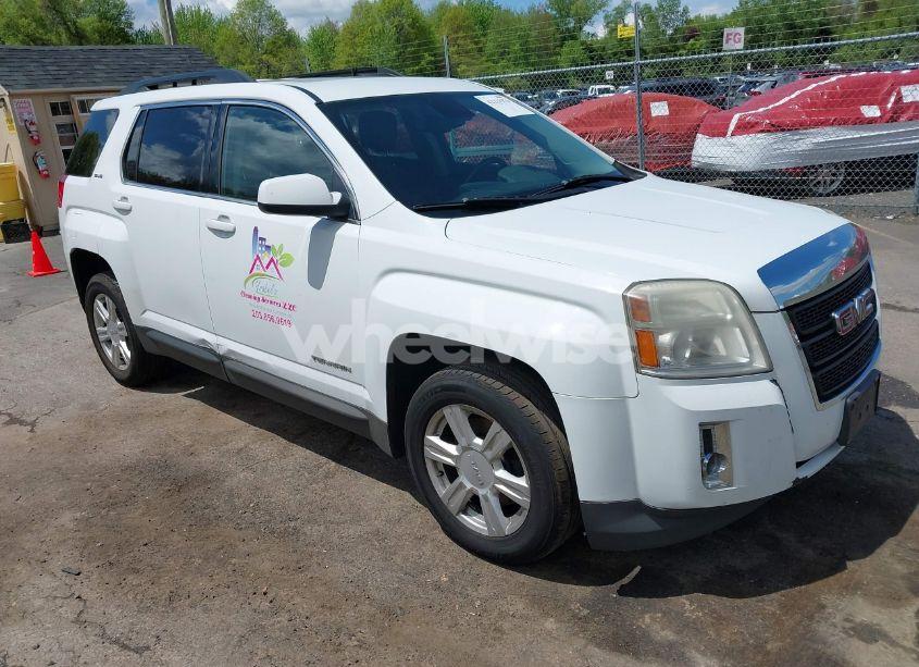 2014 Gmc Terrain SLE-2 (VIN 2GKFLWEK8E6105368) main photo