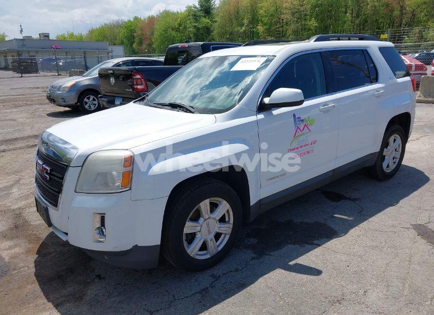 Photo 2 of 2014 Gmc Terrain SLE-2 (VIN 2GKFLWEK8E6105368)
