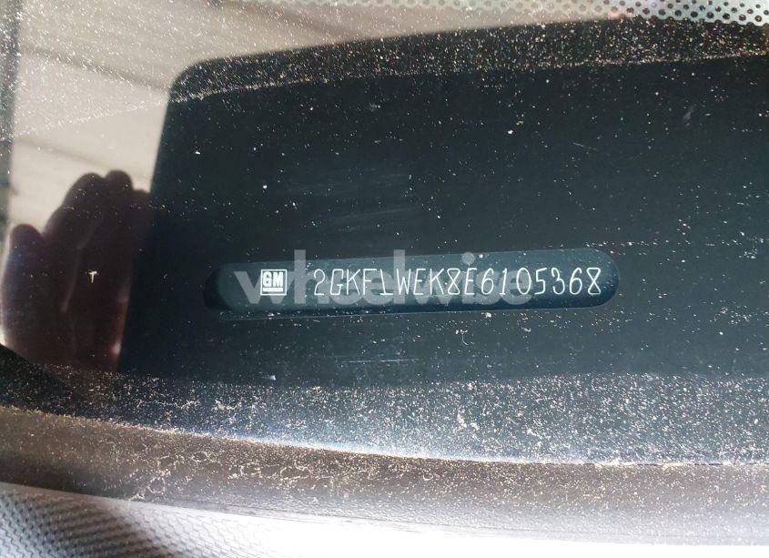 Photo 9 of 2014 Gmc Terrain SLE-2 (VIN 2GKFLWEK8E6105368)