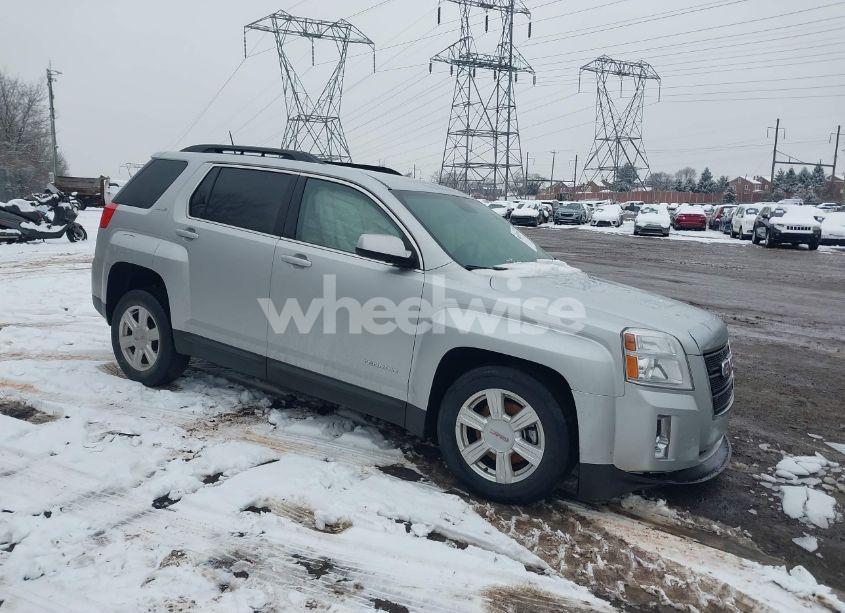 2015 Gmc Terrain SLE-2 (VIN 2GKFLWEK8F6118767) main photo