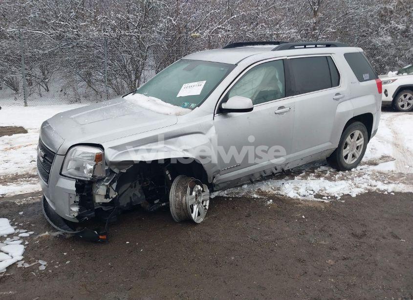 Photo 2 of 2015 Gmc Terrain SLE-2 (VIN 2GKFLWEK8F6118767)