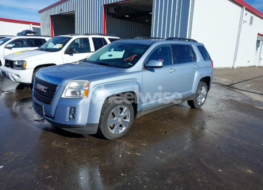 Photo 2 of 2015 Gmc Terrain SLE-2 (VIN 2GKFLWEK8F6162784)