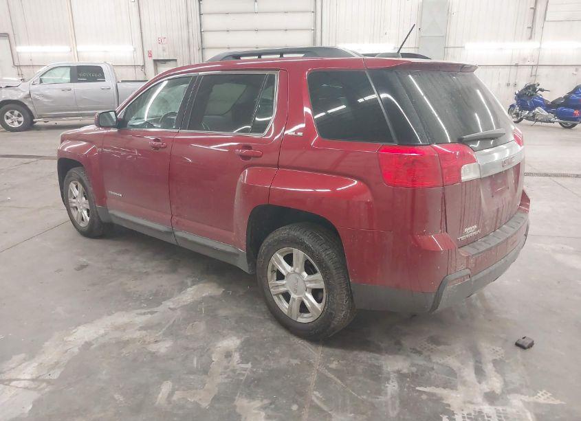 Photo 3 of 2015 Gmc Terrain SLE-2 (VIN 2GKFLWEK8F6340385)