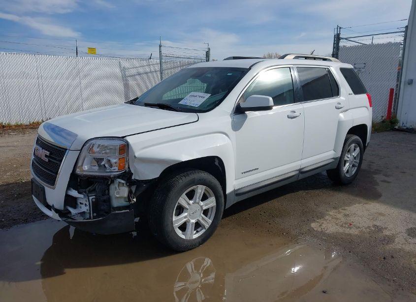 Photo 2 of 2014 Gmc Terrain SLE-2 (VIN 2GKFLWEKXE6175096)