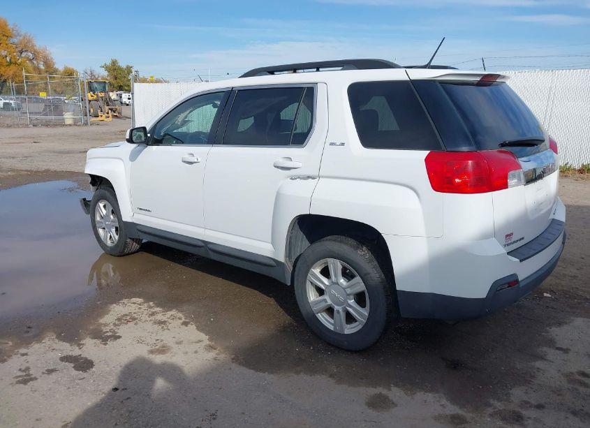 Photo 3 of 2014 Gmc Terrain SLE-2 (VIN 2GKFLWEKXE6175096)