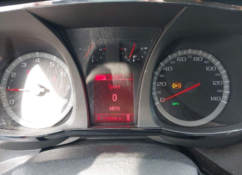 Photo 7 of 2014 Gmc Terrain SLE-2 (VIN 2GKFLWEKXE6175096)