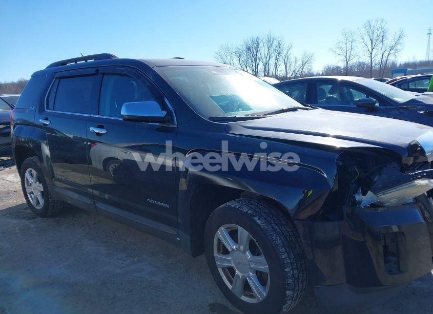 Photo 13 of 2014 Gmc Terrain SLE-2 (VIN 2GKFLWEKXE6175910)